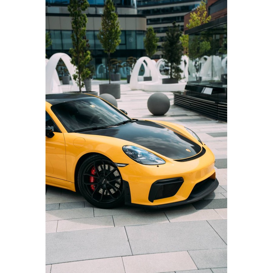 Антигравійна плівка для авто: BRAWIX Color PPF (SunFlewe Yellow: Number 022) - 1.52 x 16 м/п