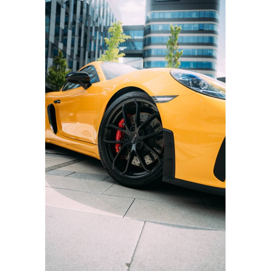 Антигравійна плівка для авто: BRAWIX Color PPF (SunFlewe Yellow: Number 022) - 1.52 x 16 м/п