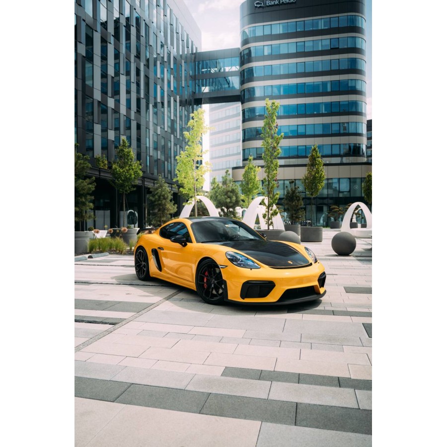 Антигравійна плівка для авто: BRAWIX Color PPF (SunFlewe Yellow: Number 022) - 1.52 x 16 м/п