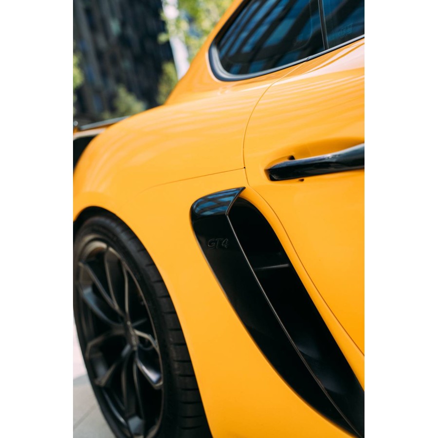 Антигравійна плівка для авто: BRAWIX Color PPF (SunFlewe Yellow: Number 022) - 1.52 x 16 м/п