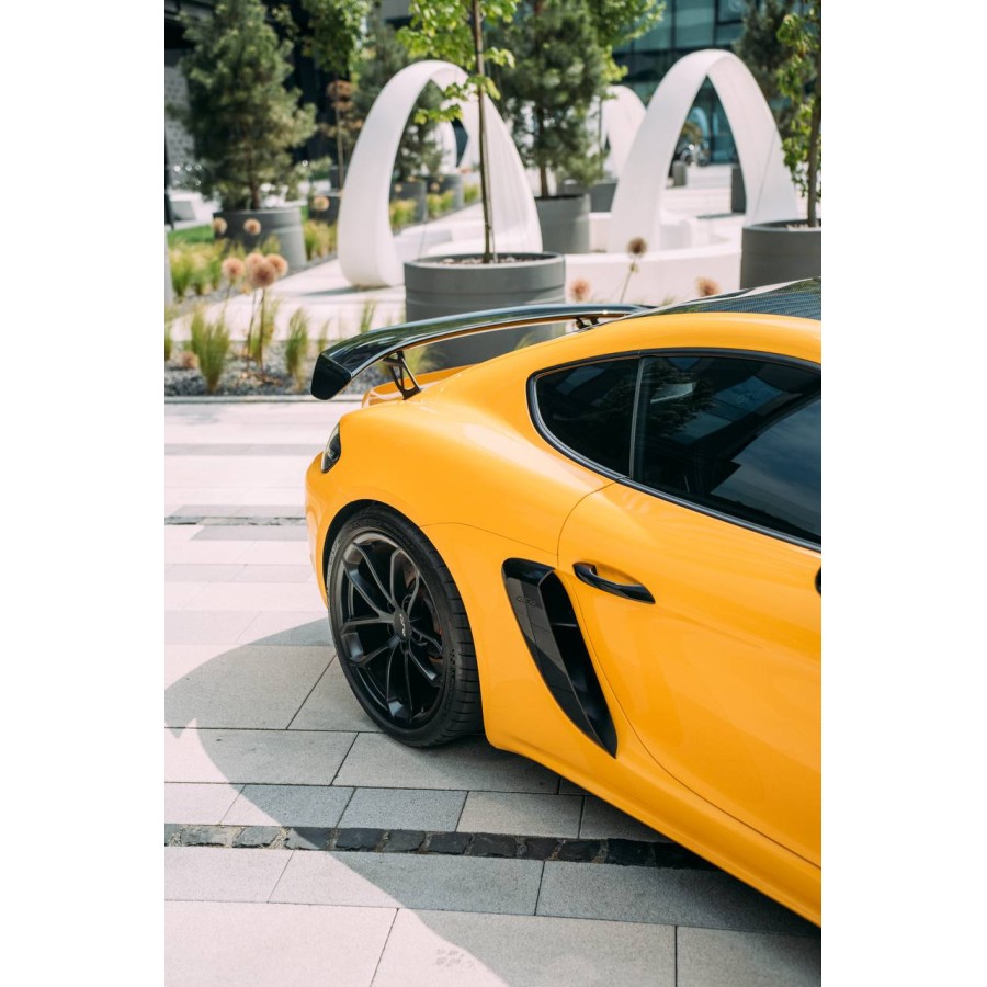Антигравійна плівка для авто: BRAWIX Color PPF (SunFlewe Yellow: Number 022) - 1.52 x 16 м/п