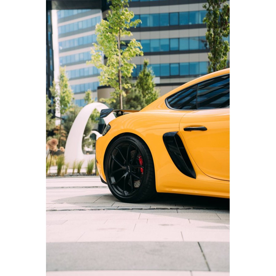 Антигравійна плівка для авто: BRAWIX Color PPF (SunFlewe Yellow: Number 022) - 1.52 x 16 м/п