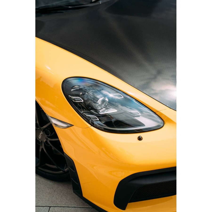 Антигравійна плівка для авто: BRAWIX Color PPF (SunFlewe Yellow: Number 022) - 1.52 x 16 м/п