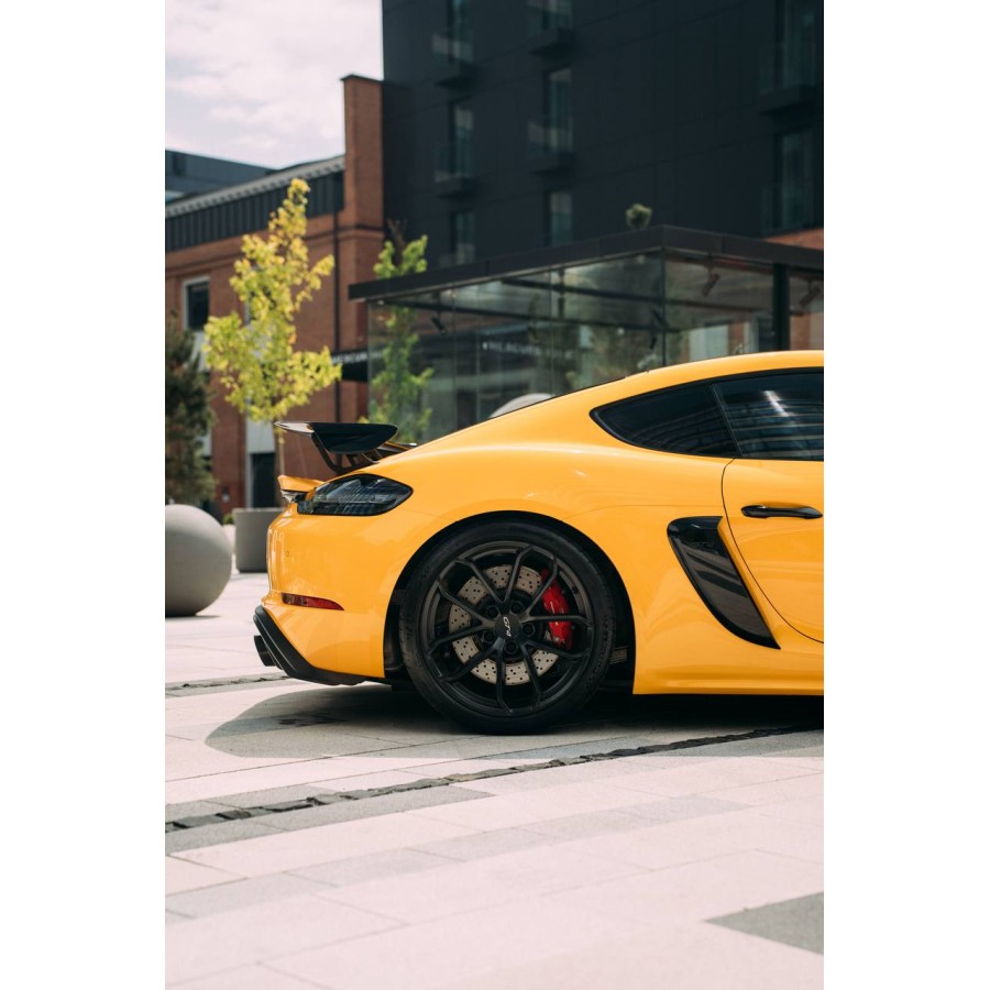 Антигравійна плівка для авто: BRAWIX Color PPF (SunFlewe Yellow: Number 022) - 1.52 x 16 м/п