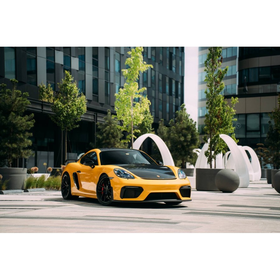 Антигравійна плівка для авто: BRAWIX Color PPF (SunFlewe Yellow: Number 022) - 1.52 x 16 м/п