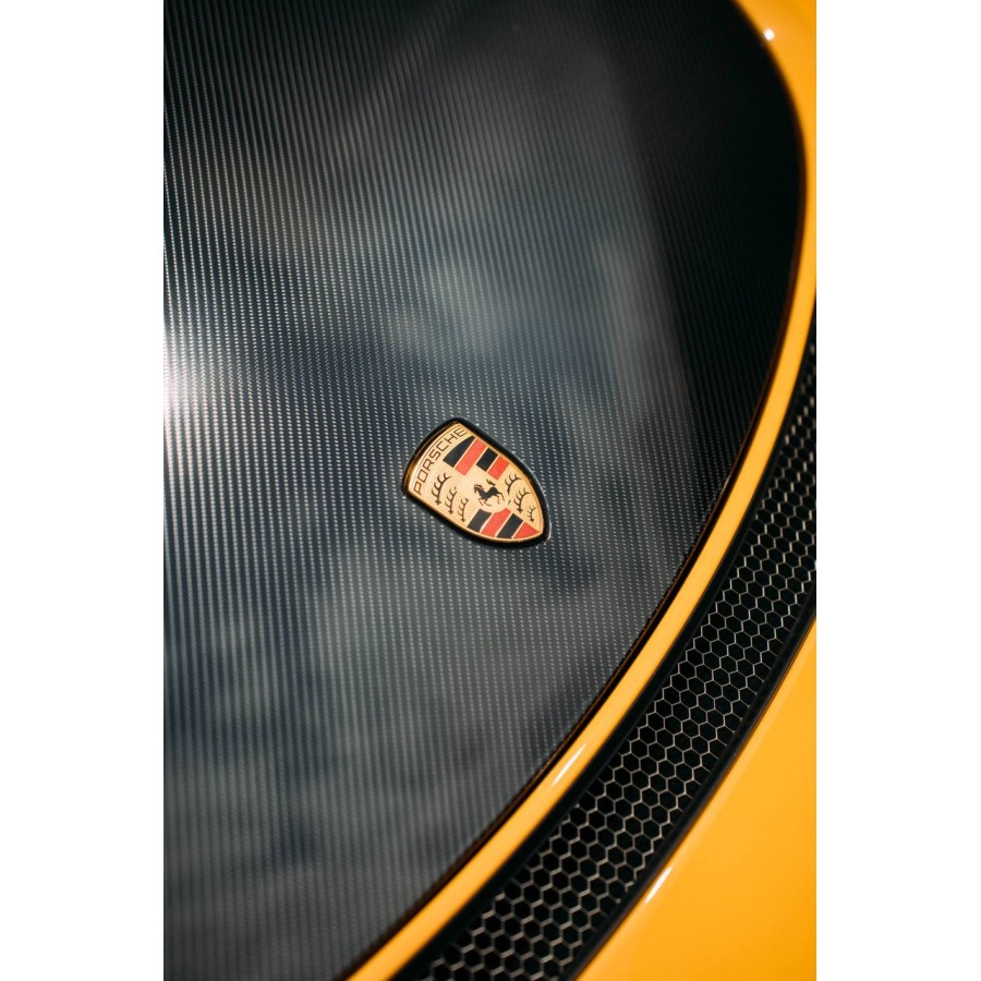 Антигравійна плівка для авто: BRAWIX Color PPF (SunFlewe Yellow: Number 022) - 1.52 x 16 м/п