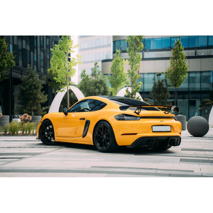 Антигравійна плівка для авто: BRAWIX Color PPF (SunFlewe Yellow: Number 022) - 1.52 x 16 м/п