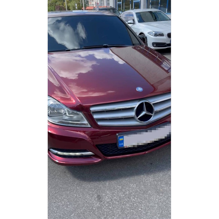 Антигравійна плівка для авто: BRAWIX Color PPF (Piement Red: Number 023) - 1.52 x 16 м/п