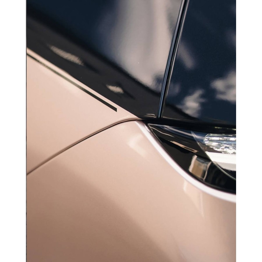 Антигравійна плівка для авто: BRAWIX Color PPF (Champagne Pearl: Number 024) - 1.52 x 16 м/п