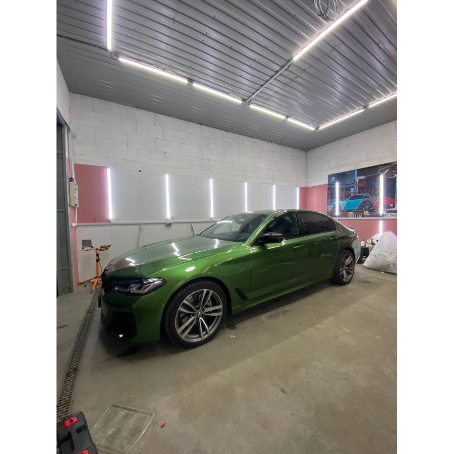 Антигравійна плівка для авто: BRAWIX Color PPF (Drak Green Pearl: Number 025) - 1.52 x 16 м/п