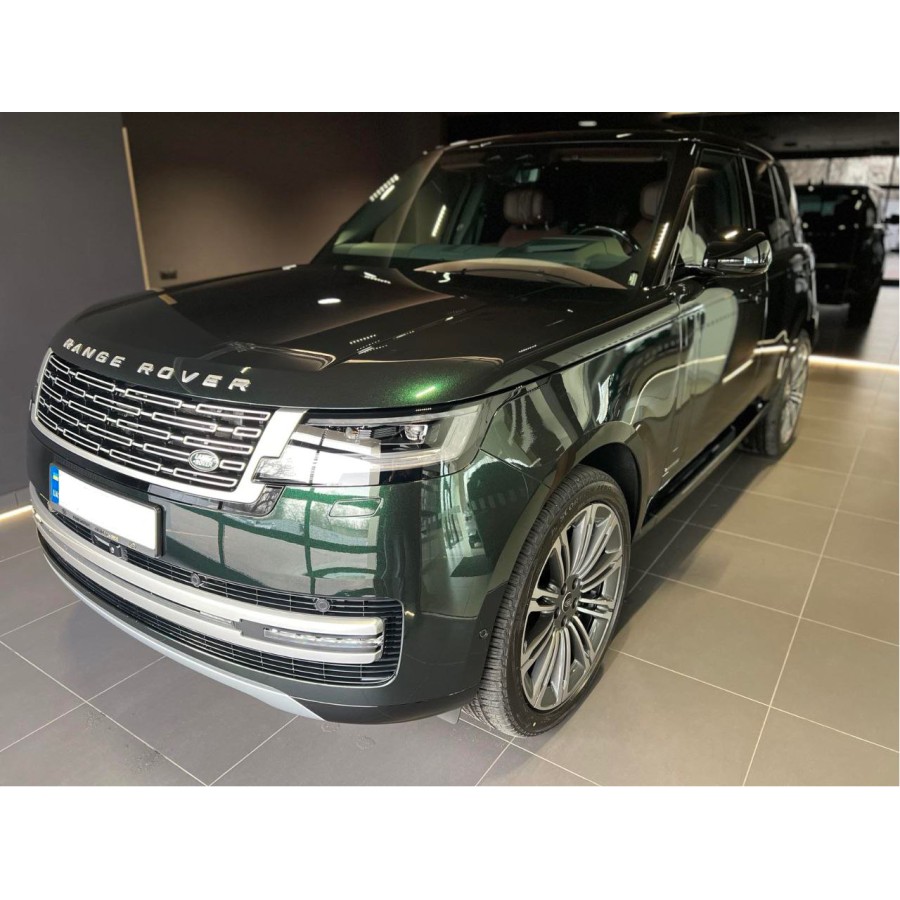 Антигравійна плівка для авто: BRAWIX Color PPF (Goodwood Green Pearl: Number 026) - 1.52 x 16 м/п