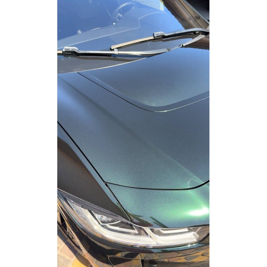 Антигравійна плівка для авто: BRAWIX Color PPF (Goodwood Green Pearl: Number 026) - 1.52 x 16 м/п