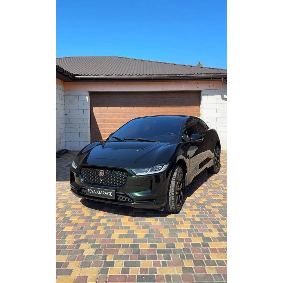 Антигравійна плівка для авто: BRAWIX Color PPF (Goodwood Green Pearl: Number 026) - 1.52 x 16 м/п