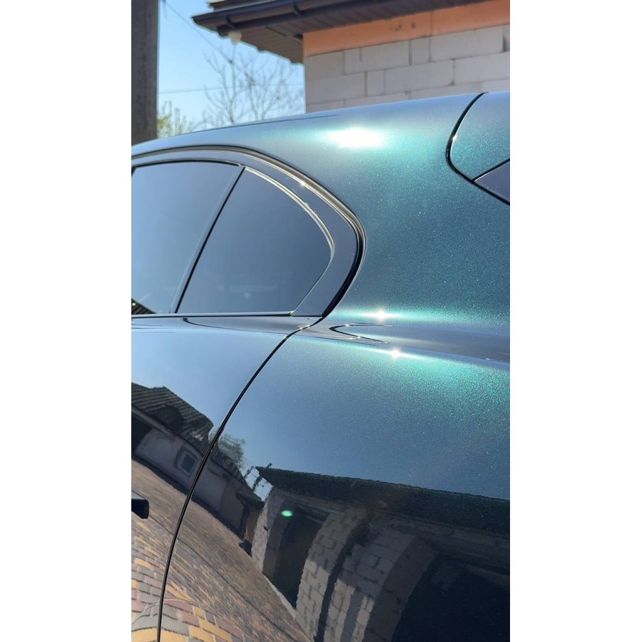 Антигравійна плівка для авто: BRAWIX Color PPF (Goodwood Green Pearl: Number 026) - 1.52 x 16 м/п