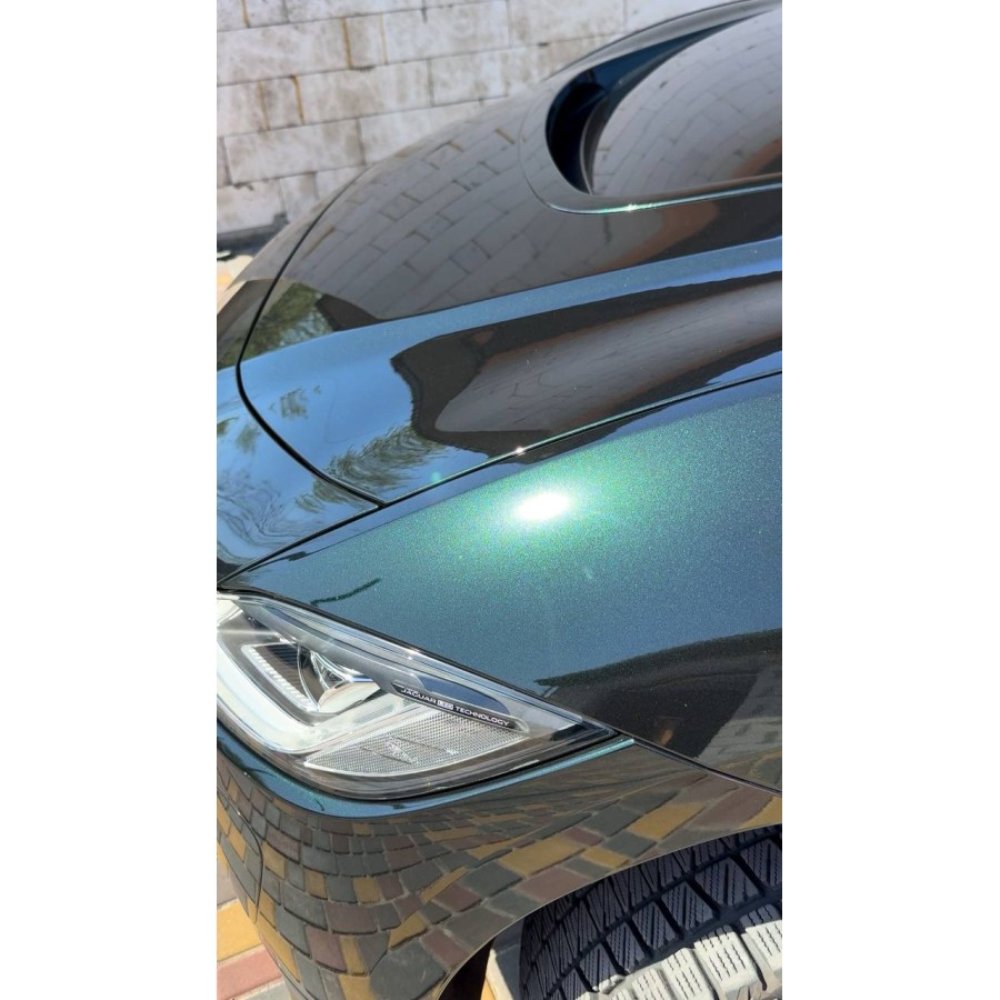 Антигравійна плівка для авто: BRAWIX Color PPF (Goodwood Green Pearl: Number 026) - 1.52 x 16 м/п
