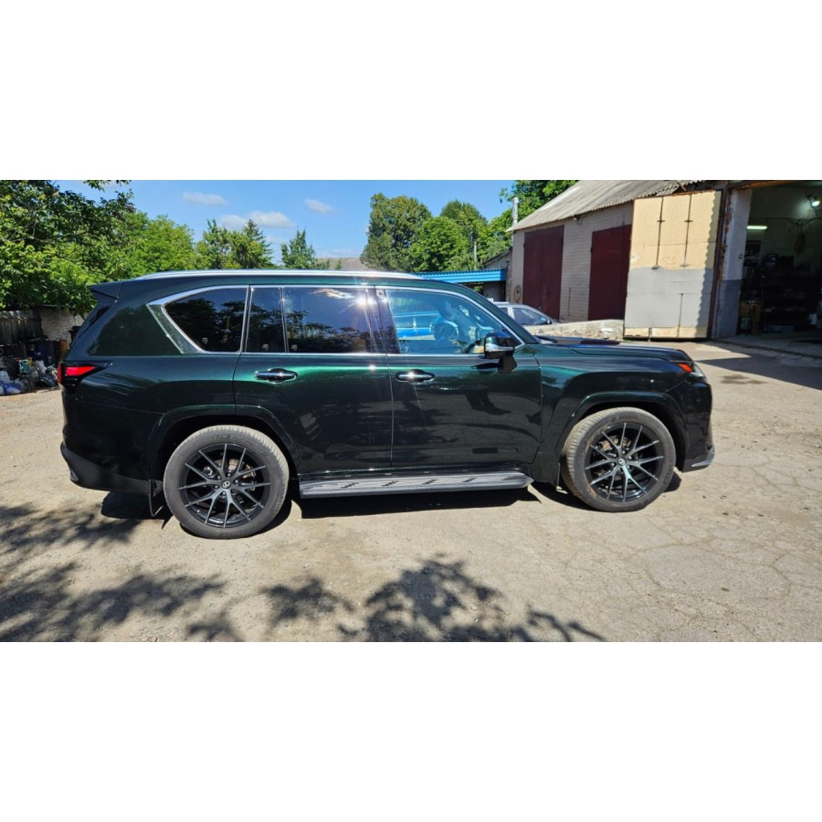 Антигравійна плівка для авто: BRAWIX Color PPF (Goodwood Green Pearl: Number 026) - 1.52 x 16 м/п