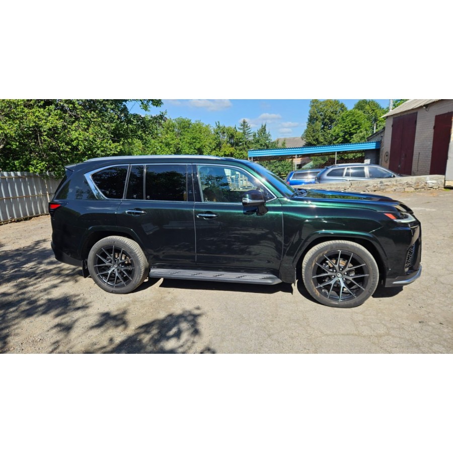 Антигравійна плівка для авто: BRAWIX Color PPF (Goodwood Green Pearl: Number 026) - 1.52 x 16 м/п