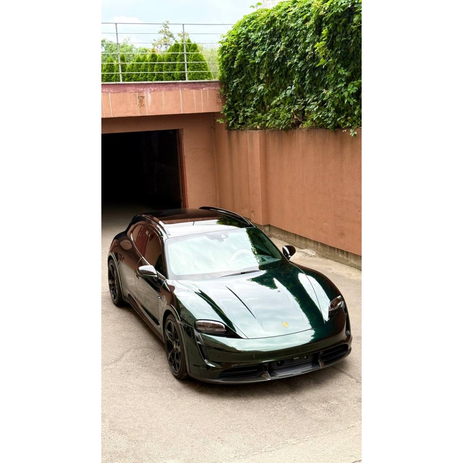 Антигравійна плівка для авто: BRAWIX Color PPF (Goodwood Green Pearl: Number 026) - 1.52 x 16 м/п