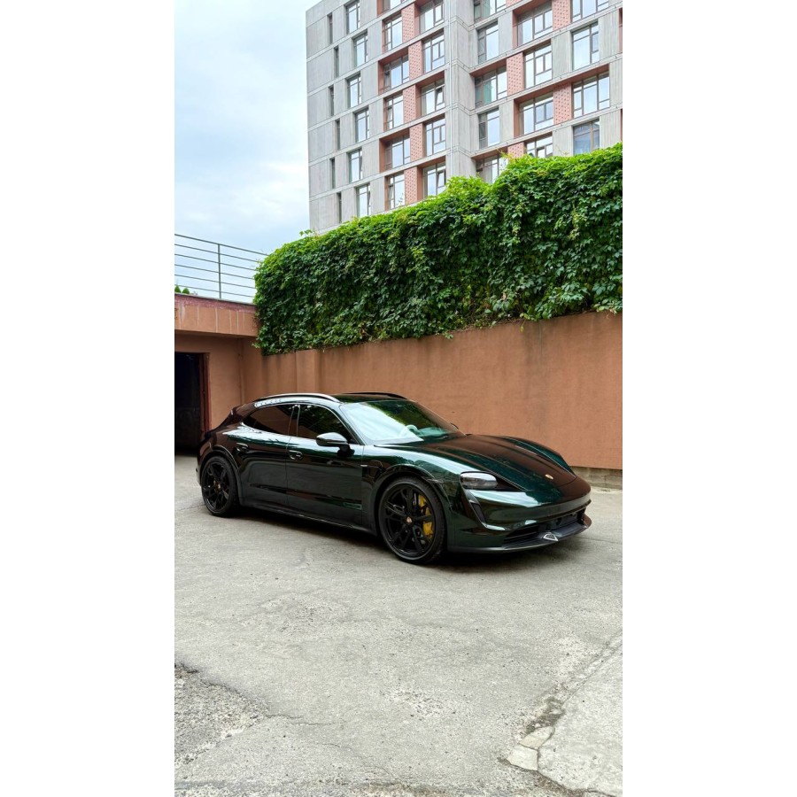 Антигравійна плівка для авто: BRAWIX Color PPF (Goodwood Green Pearl: Number 026) - 1.52 x 16 м/п