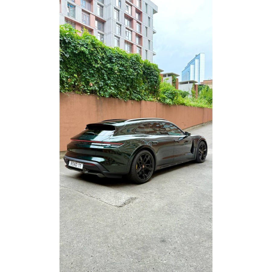 Антигравійна плівка для авто: BRAWIX Color PPF (Goodwood Green Pearl: Number 026) - 1.52 x 16 м/п