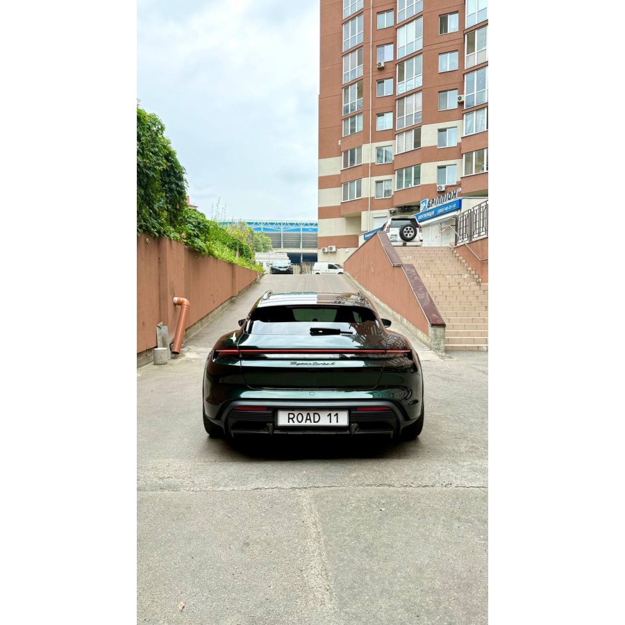 Антигравійна плівка для авто: BRAWIX Color PPF (Goodwood Green Pearl: Number 026) - 1.52 x 16 м/п