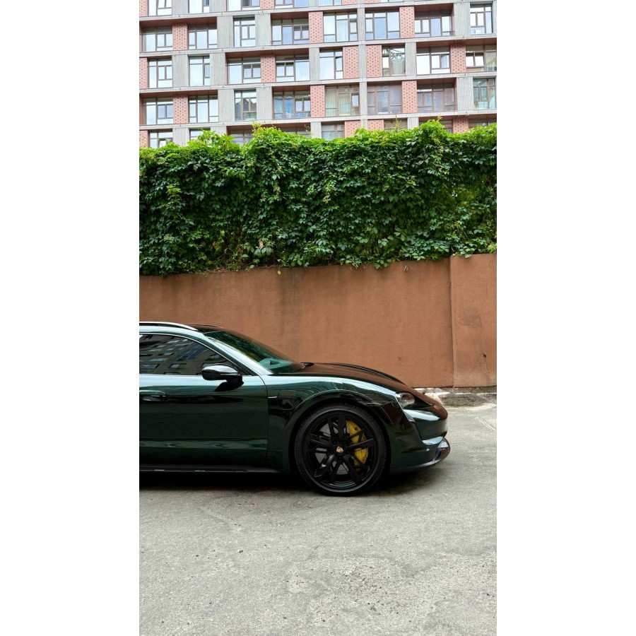 Антигравійна плівка для авто: BRAWIX Color PPF (Goodwood Green Pearl: Number 026) - 1.52 x 16 м/п