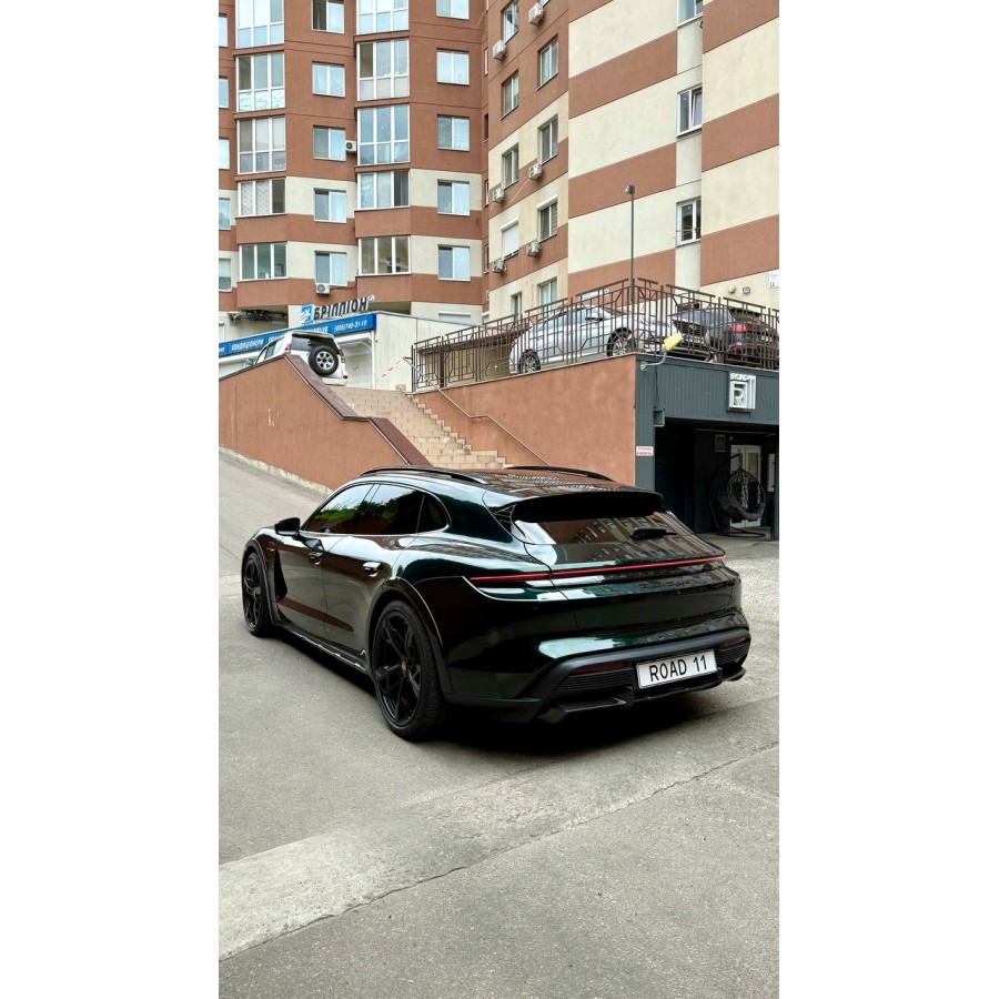 Антигравійна плівка для авто: BRAWIX Color PPF (Goodwood Green Pearl: Number 026) - 1.52 x 16 м/п