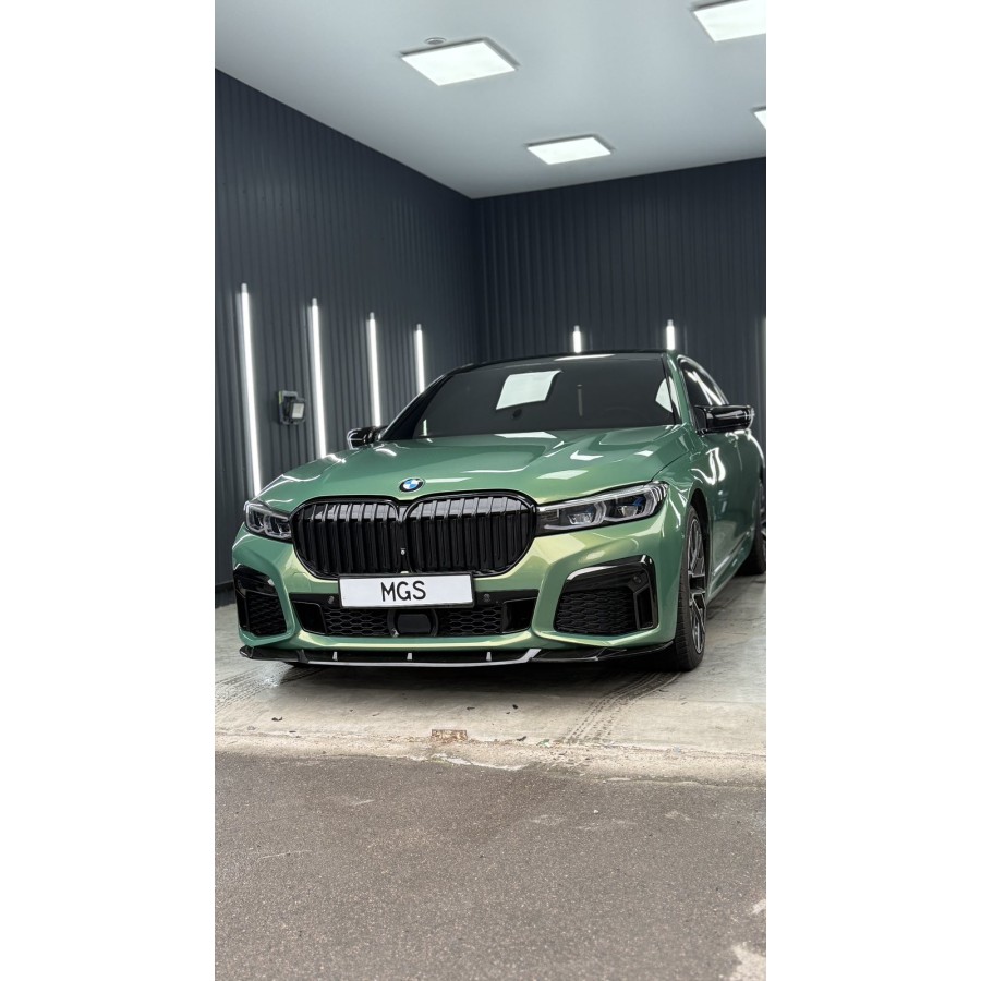 Антигравійна плівка для авто: BRAWIX Color PPF (Rainbow Emerald: Number 027) - 1.52 x 16 м/п