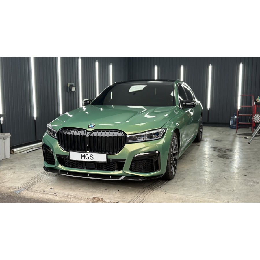 Антигравійна плівка для авто: BRAWIX Color PPF (Rainbow Emerald: Number 027) - 1.52 x 16 м/п