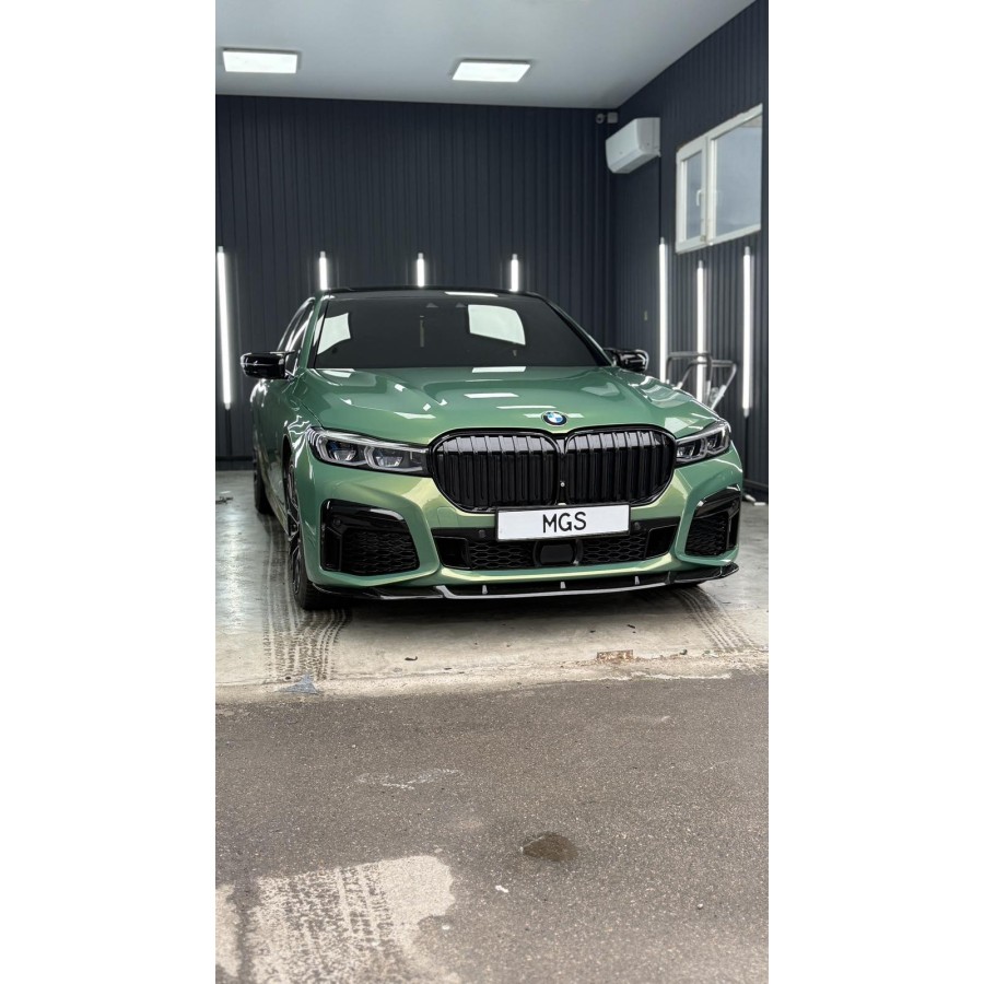 Антигравійна плівка для авто: BRAWIX Color PPF (Rainbow Emerald: Number 027) - 1.52 x 16 м/п