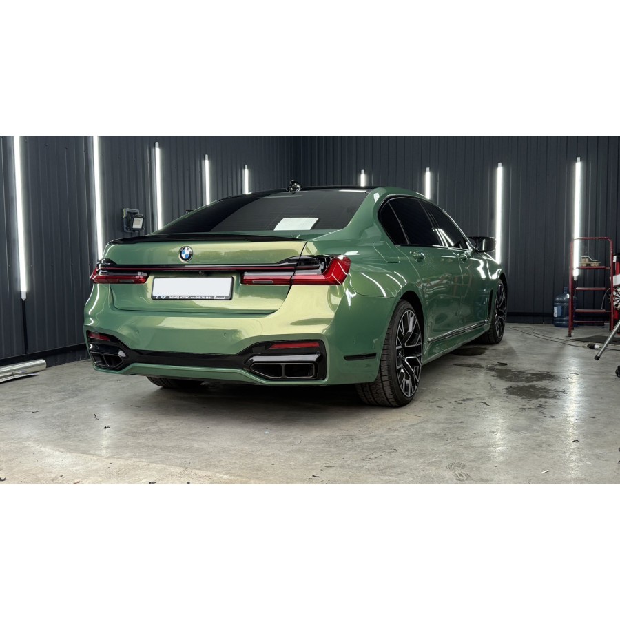 Антигравійна плівка для авто: BRAWIX Color PPF (Rainbow Emerald: Number 027) - 1.52 x 16 м/п