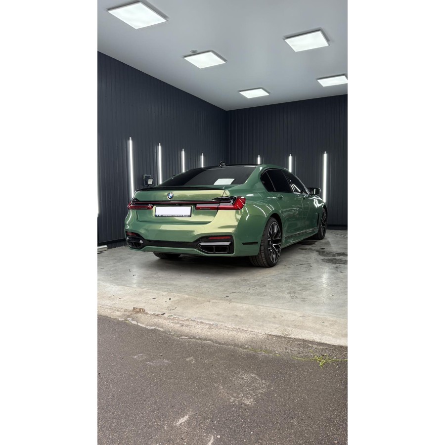 Антигравійна плівка для авто: BRAWIX Color PPF (Rainbow Emerald: Number 027) - 1.52 x 16 м/п