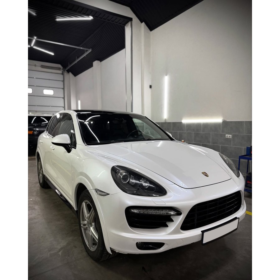 Антигравійна плівка для авто: BRAWIX Color PPF (Snow Montain White: Number 030) - 1.52 x 16 м/п