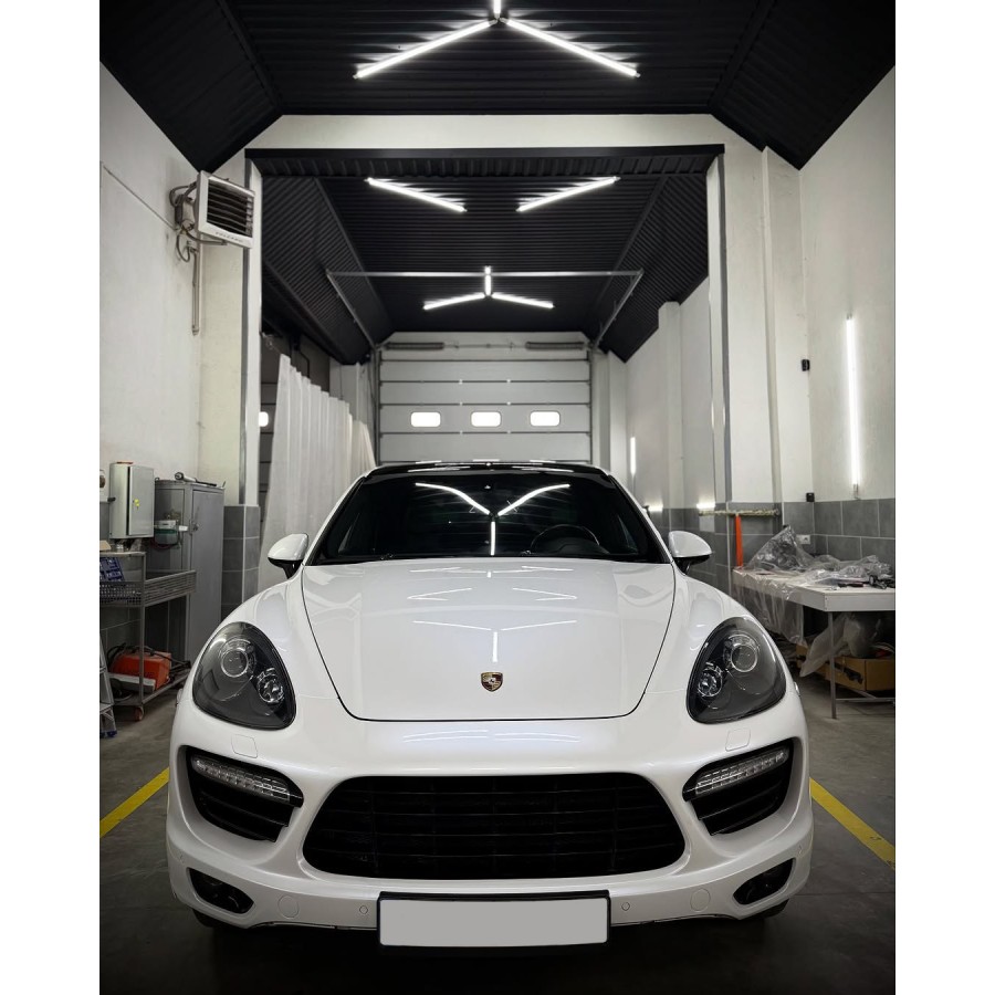Антигравійна плівка для авто: BRAWIX Color PPF (Snow Montain White: Number 030) - 1.52 x 16 м/п