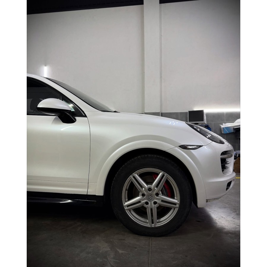 Антигравійна плівка для авто: BRAWIX Color PPF (Snow Montain White: Number 030) - 1.52 x 16 м/п