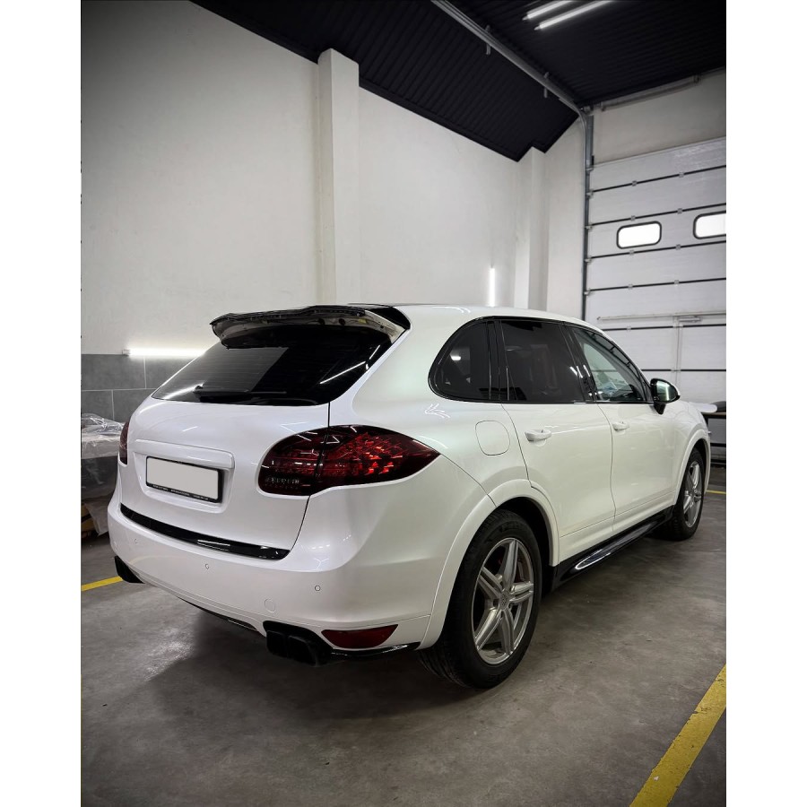 Антигравійна плівка для авто: BRAWIX Color PPF (Snow Montain White: Number 030) - 1.52 x 16 м/п