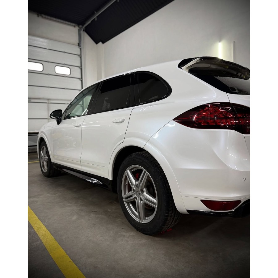 Антигравійна плівка для авто: BRAWIX Color PPF (Snow Montain White: Number 030) - 1.52 x 16 м/п