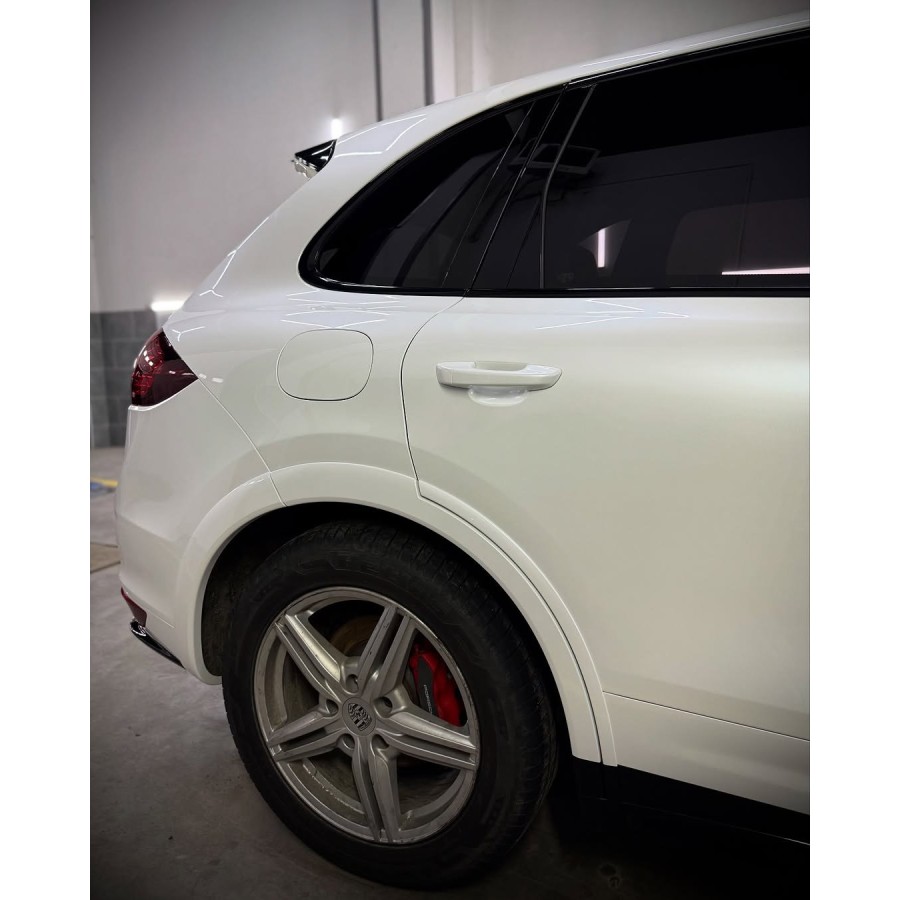 Антигравійна плівка для авто: BRAWIX Color PPF (Snow Montain White: Number 030) - 1.52 x 16 м/п
