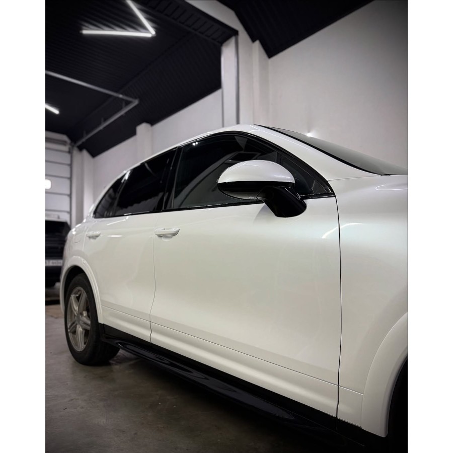 Антигравійна плівка для авто: BRAWIX Color PPF (Snow Montain White: Number 030) - 1.52 x 16 м/п