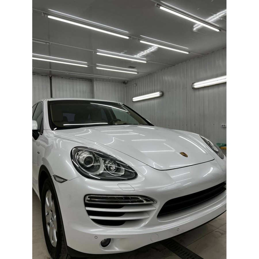 Антигравійна плівка для авто: BRAWIX Color PPF (Snow Montain White: Number 030) - 1.52 x 16 м/п