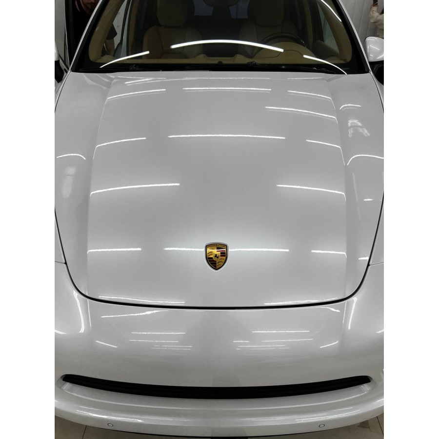 Антигравійна плівка для авто: BRAWIX Color PPF (Snow Montain White: Number 030) - 1.52 x 16 м/п