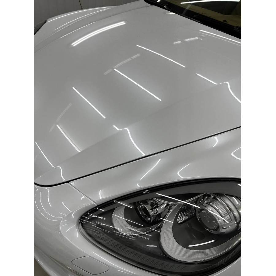 Антигравійна плівка для авто: BRAWIX Color PPF (Snow Montain White: Number 030) - 1.52 x 16 м/п
