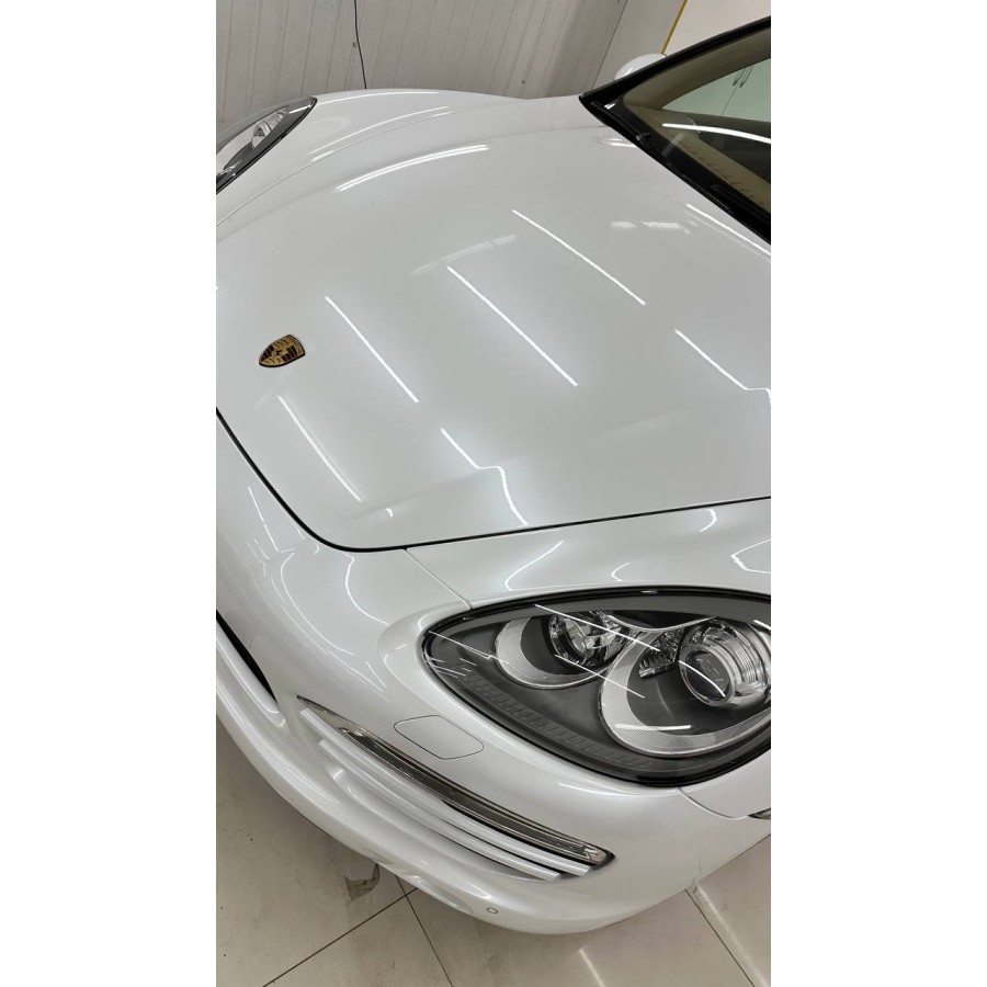 Антигравійна плівка для авто: BRAWIX Color PPF (Snow Montain White: Number 030) - 1.52 x 16 м/п