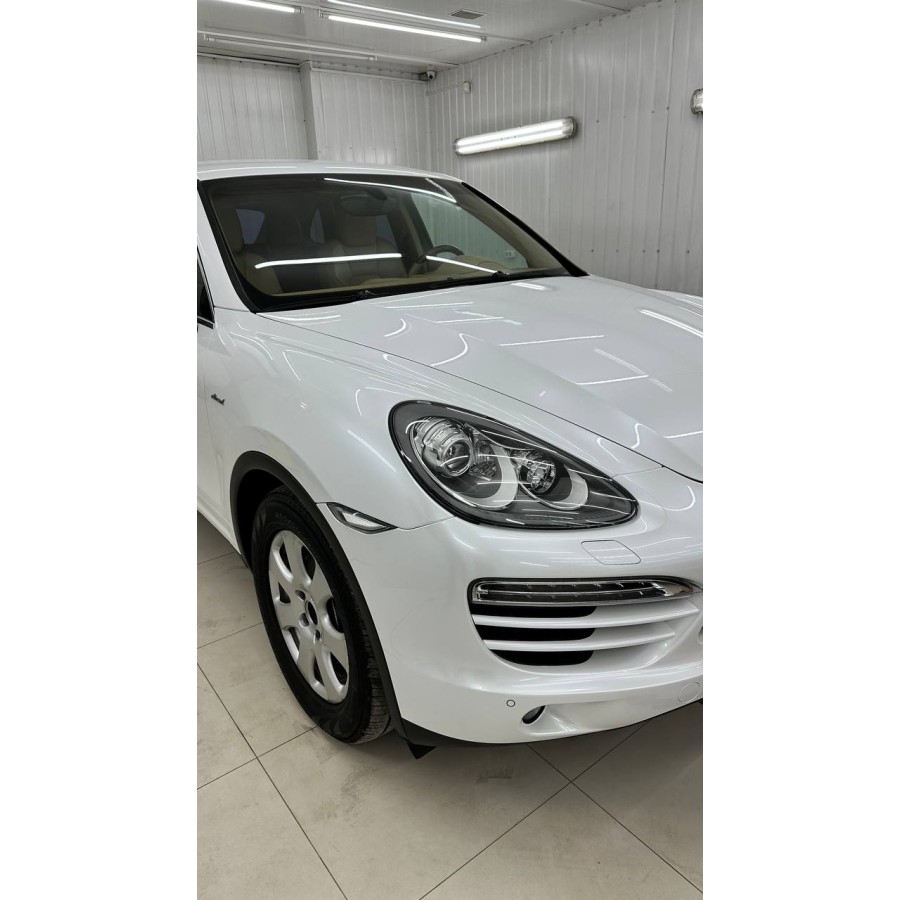 Антигравійна плівка для авто: BRAWIX Color PPF (Snow Montain White: Number 030) - 1.52 x 16 м/п