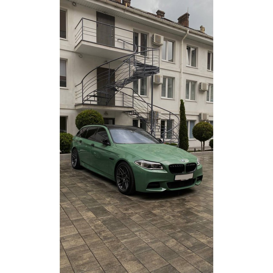 Антигравійна плівка для авто: BRAWIX Color PPF (Onium Green: Number 032) - 1.52 x 16 м/п