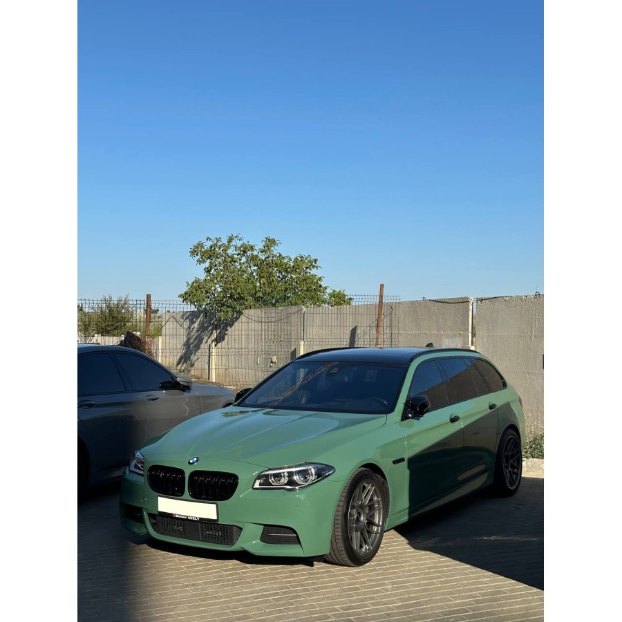 Антигравійна плівка для авто: BRAWIX Color PPF (Onium Green: Number 032) - 1.52 x 16 м/п