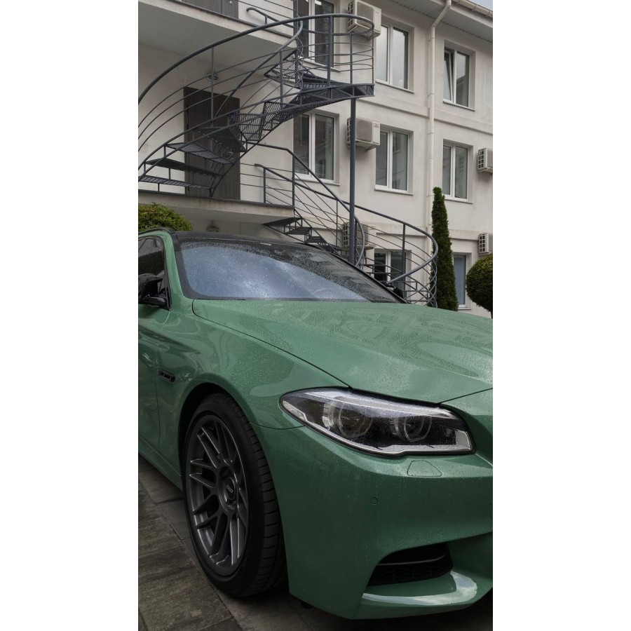 Антигравійна плівка для авто: BRAWIX Color PPF (Onium Green: Number 032) - 1.52 x 16 м/п