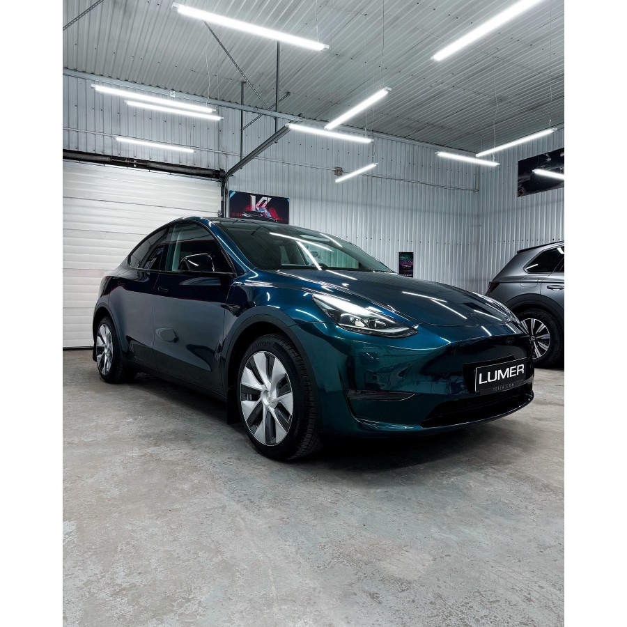 Антигравійна плівка для авто: BRAWIX Color PPF (BYD Shiny Green: Number 033) - 1.52 x 16 м/п
