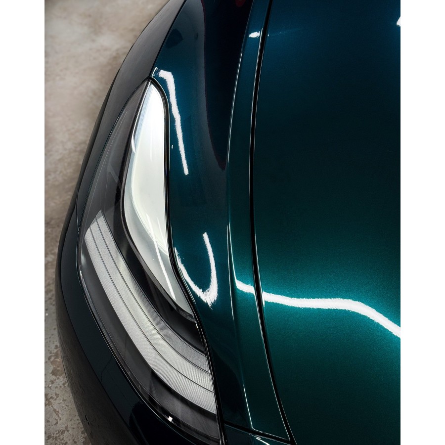 Антигравійна плівка для авто: BRAWIX Color PPF (BYD Shiny Green: Number 033) - 1.52 x 16 м/п