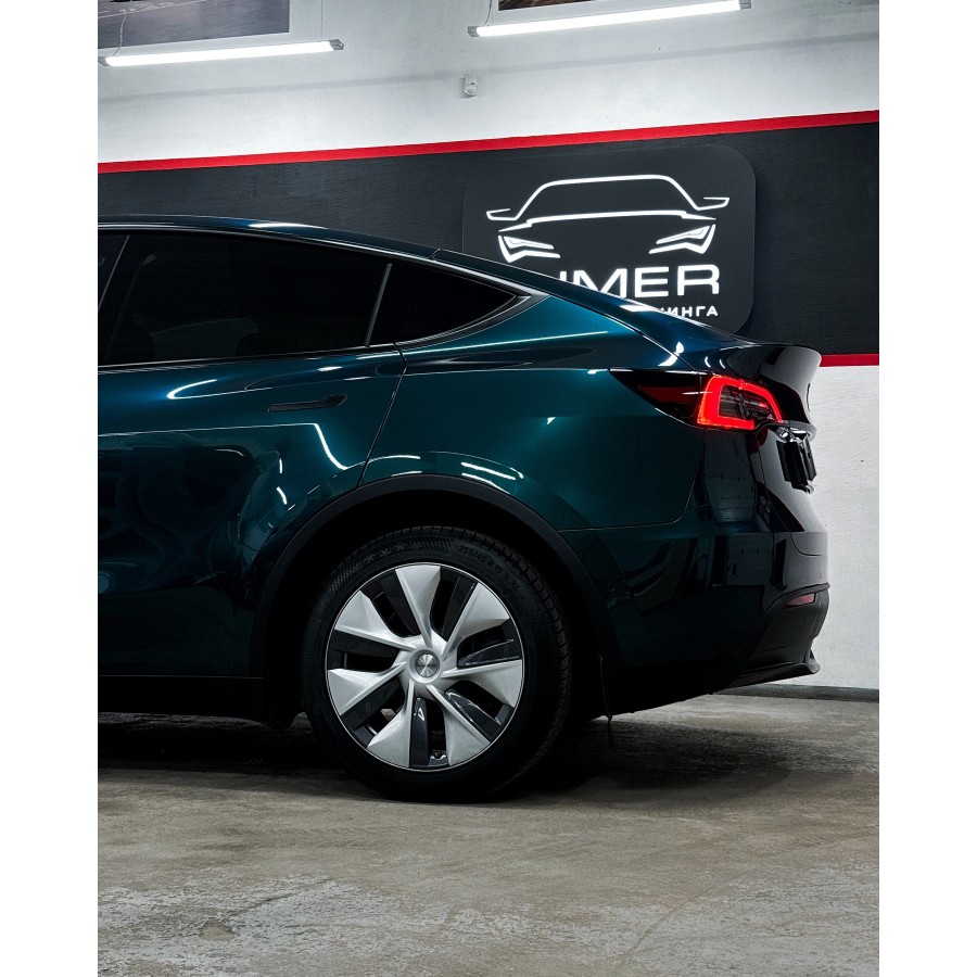 Антигравійна плівка для авто: BRAWIX Color PPF (BYD Shiny Green: Number 033) - 1.52 x 16 м/п
